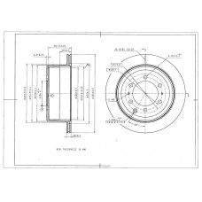 Диск тормозной AVANTECH
					
BR0193S