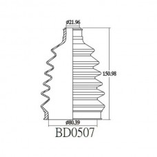 Пыльник привода Avantech
					
BD0507
