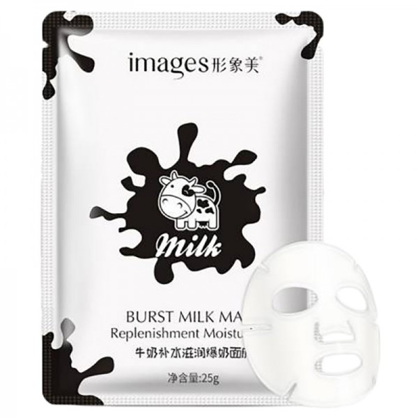 Маска для лица Burst Milk с молочным протеином IMAGES 25 гр