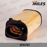 Фильтр воздушный MILES AFAC167 для MERCEDES BENZ W204,212 M274, MANN C14006, FILTRON AK218/7