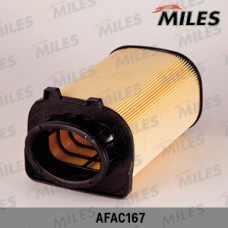 Фильтр воздушный MILES AFAC167 для MERCEDES BENZ W204,212 M274, MANN C14006, FILTRON AK218/7