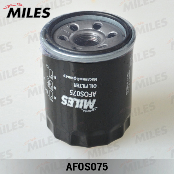 Фильтр масляный MILES AFOS075 HONDA/KIA/HYUNDAI/MITSUBISHI/OPEL/MAZDA OP545/2 W610/3 MILES AFOS075. Масляный фильтр MILES .