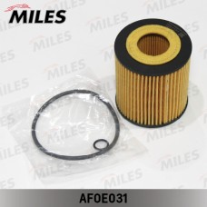 Фильтр масляный вставка MILES AFOE031 для FORD,MAZDA 1.8-2.5, FILTRON OE665, MANN HU711x, VIC O-406