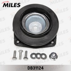 Опора амортизатора передняя правая MILES DB31124 для NISSAN QASHQAI (KYB SM5626), с подшипником