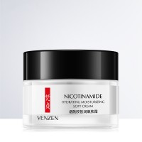 Крем для лица с никотинамидом VENZEN Nicotinamide Hydrating Moisturizing Soft Cream 50 г