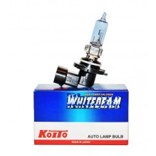 Лампа высокотемпературная Koito Whitebeam 9005 HB3 12V 65W 120W 4200K уп. 1 шт.					0756W