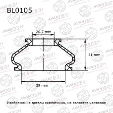 Пыльники деталей подвески Avantech Кратность 10 шт.