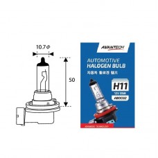 Лампа головного света Avantech H11 12V 55W
					
AB0032