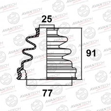 Пыльник привода Avantech