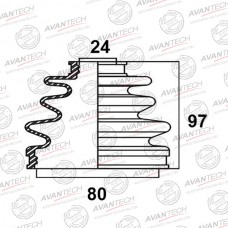 Пыльник привода Avantech