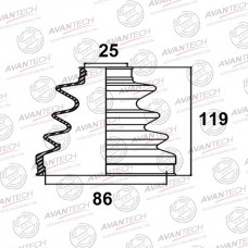 Пыльник привода Avantech