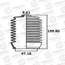 Пыльник рулевой системы Avantech
