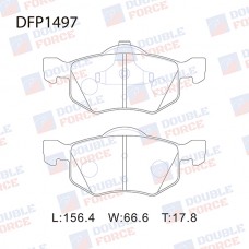 Колодки тормозные дисковые DOUBLE FORCE
					
DFP1497