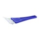 
Скребок для уборки снега и льда Clingo, 7х17 см, с пластиковой ручкой, синий
					