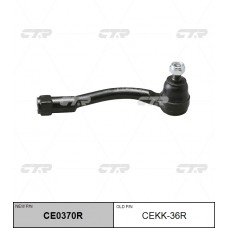 Наконечник рулевой тяги CTR (R)					CE0370R