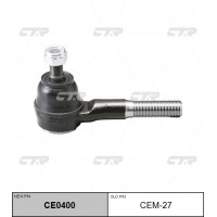 Наконечник рулевой тяги MITSUBISHI PAJERO 90-99, MONTERO 98-04 (старый арт. CEM-27) CE0400
