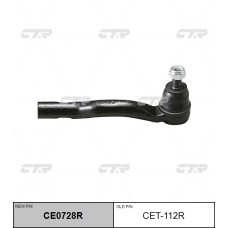 Наконечник рулевой тяги CTR (R)					CE0728R