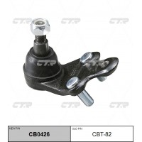 Опора шаровая TOYOTA CAMRY 06-11, CAMRY 12-, LEXUS ES350 07- (старый арт. CBT-82) CB0426