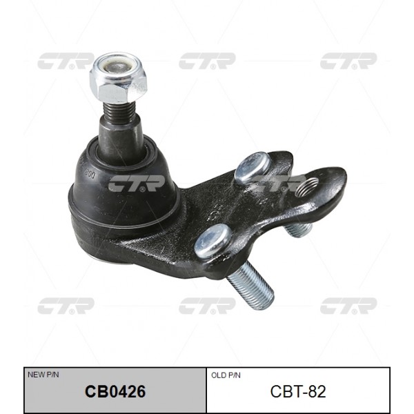 Опора шаровая TOYOTA CAMRY 06-11, CAMRY 12-, LEXUS ES350 07- (старый арт. CBT-82) CB0426