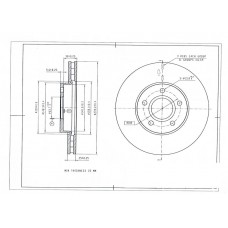 Диск тормозной AVANTECH
					
BR0270S