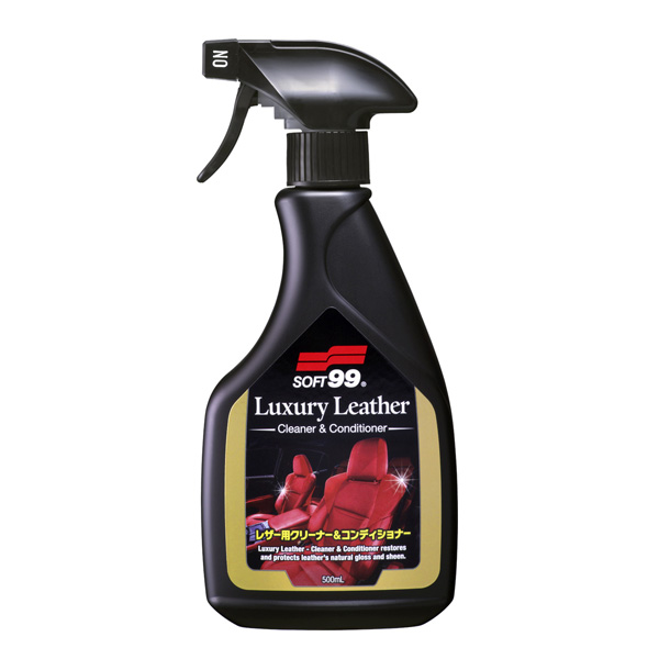 Очиститель и кондиционер для кожи Soft99 Leather cleaner & conditioner mango 500 мл