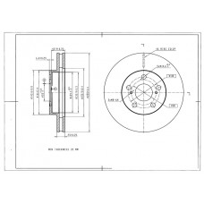 Диск тормозной AVANTECH
					
BR3006S