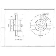 Диск тормозной AVANTECH
					
BR3028S