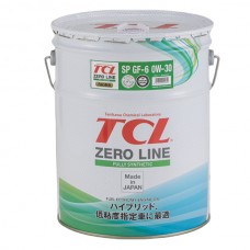 Моторное масло TCL Zero Line Fuel Economy SP GF-6 0W30 20л