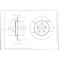 Диск тормозной AVANTECH
					
BR3059S