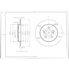 Диск тормозной AVANTECH
					
BR3059S