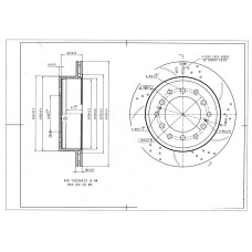 Диск тормозной AVANTECH (перфорированный) задний правый
					
BR5002RR