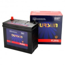 Аккумулятор OURSUN JIS MF 55B24L, 45 А/ч