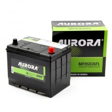 Аккумулятор AURORA JIS MF-95D26FL, 80 А/ч