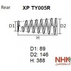 Пружина подвески NHK					XP TY005R