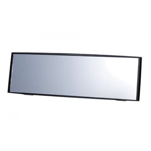 
Зеркало заднего вида Carmate Convex Mirror, сферическое, 240 мм, черное
					