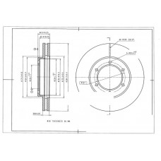 Диск тормозной AVANTECH
					
BR0189S