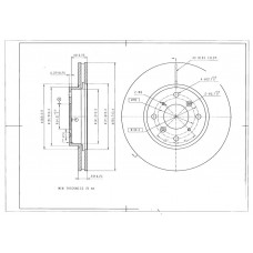 Диск тормозной AVANTECH
					
BR0246S