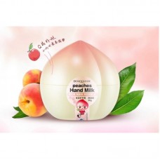 Увлажняющий крем для рук с экстрактом медового персика BIOAQUA Peaches Hand Cream