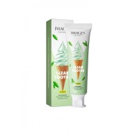 Зубная паста с зеленым чаем для удаление пятен IMAGES STAIN REMOVAL Green Tea Mint Toothpaste 100 г