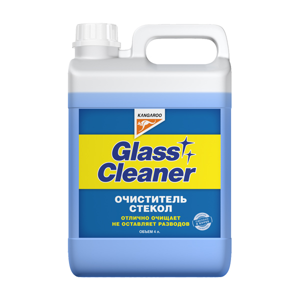 Очиститель стекол Kangaroo Glass cleaner 4L