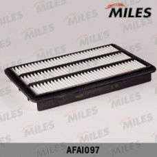 Фильтр воздушный MILES AFAI097 для MITSUBISHI PAJERO III 3.2 DI-D 01-, FILTRON AP172/3, MANN C3766, VIC A-3017