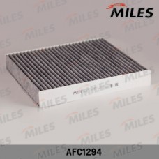 Фильтр салона MILES VAG A1,IBIZA,FABIA,ROOMSTER,POLO угольный AFC1294 MILES AFC1294