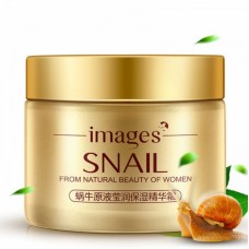 Увлажняющий крем для лица с муцином улитки IMAGES Snail Cream