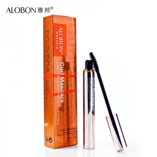 Тушь для ресниц ALOBON CURL MASCARA LOOK CURVACEOUS