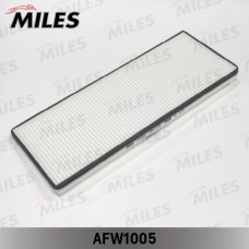 Фильтр салона MILES MILES AFW1005 AUDI A4 95-01,VW PASSAT 96-00 MILES AFW1005