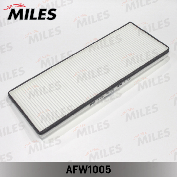 Фильтр салона MILES AFW1005 AUDI A4 95-01/VW PASSAT 96-00 MILES AFW1005