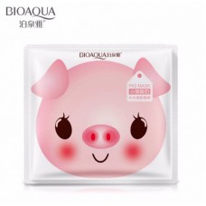 УВЛАЖНЯЮЩАЯ МАСКА-ЙОГУРТ BIOAQUA PIG MASK