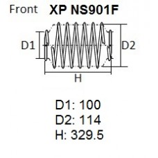 Пружина подвески NHK					XP NS901F