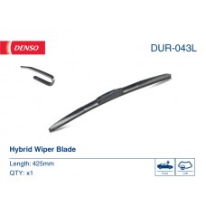 Щетка стеклоочистителя гибридная Denso Hybrid 425mm DUR043L