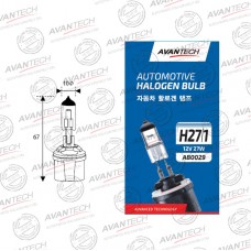 Лампа головного света Avantech H27/1 12V 27W 880 Series